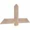 Ekena Millwork Eugene Smooth Timber Gable Bracket, Douglas Fir, 48"W x 22"H x 1 1/2"D x 5 1/2"F, 11/12 Pitch GBW048X22X0206EUG00SDF - alternate 2